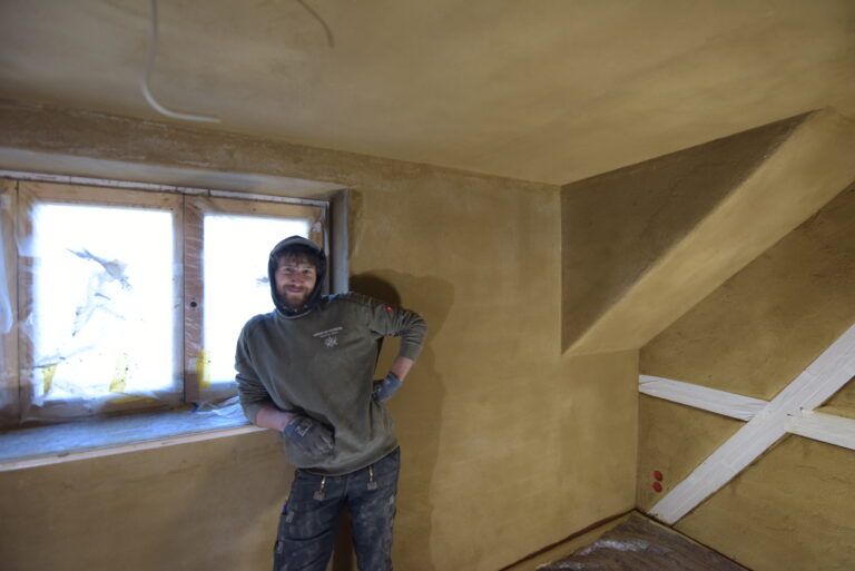 Fachwerk Armierung Domenic Roelcke