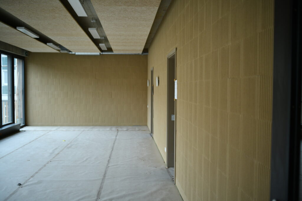 Oberflächenbeschichtung Lehm