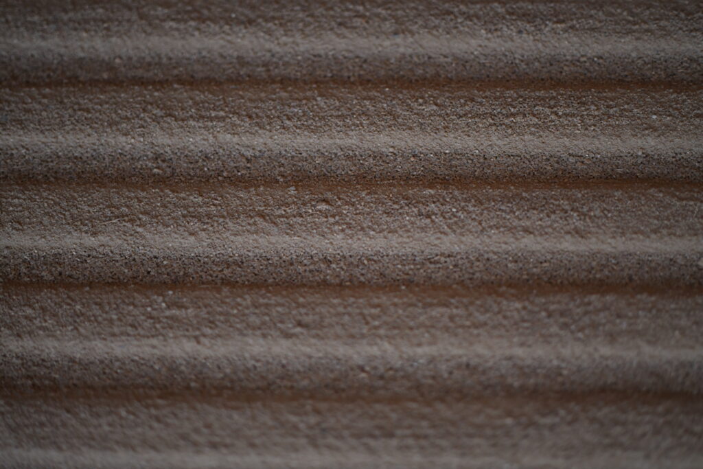 Oberflächenbeschichtung Lehm