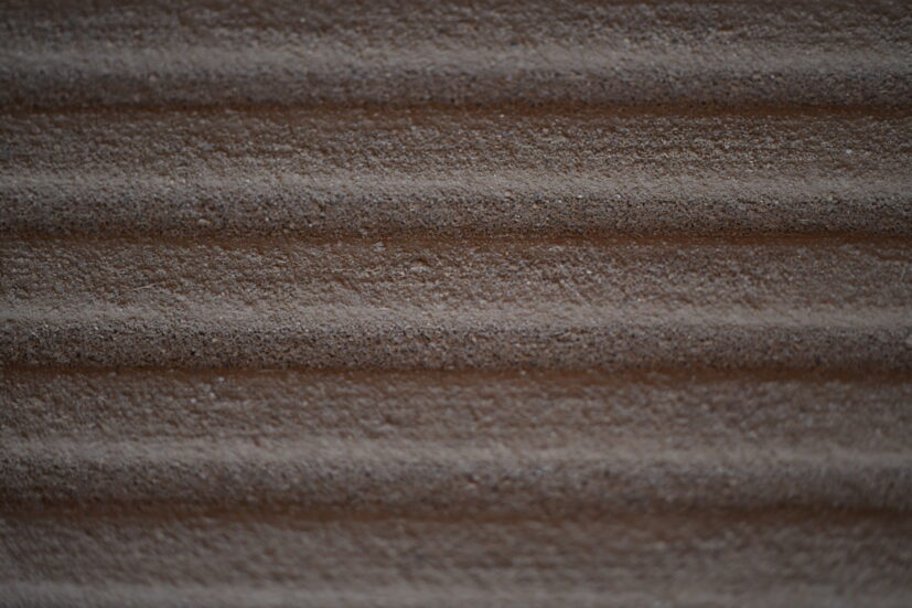 Oberflächenbeschichtung Lehm