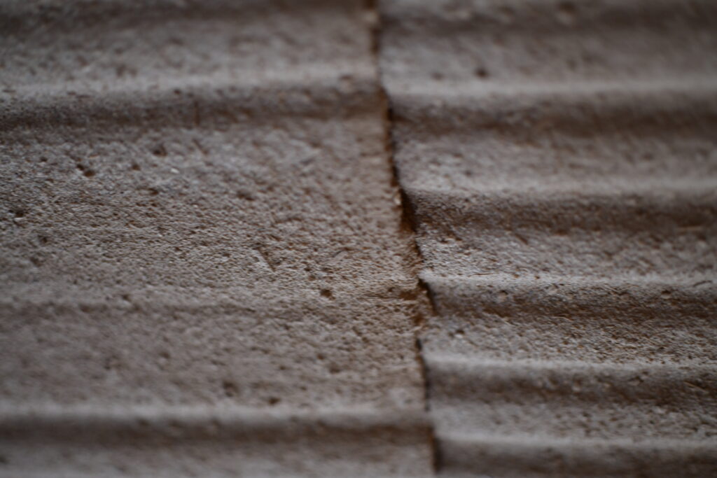 Oberflächenbeschichtung Lehm